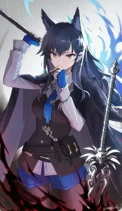 Texas the Omertosa (Arknights)