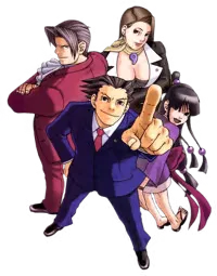 Ace Attorney Road Trip