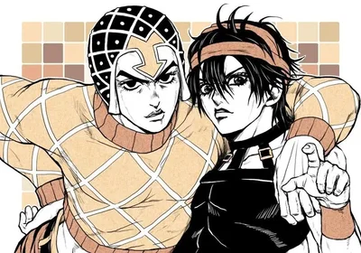 Narancia & Mista