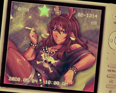 Dess Holiday | Deltarune