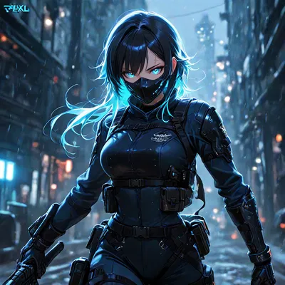 Kate Helen - The Vigilante Heroine