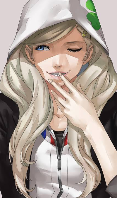 (Floor 35...) Ann Takamaki [Stuck in the rain] 