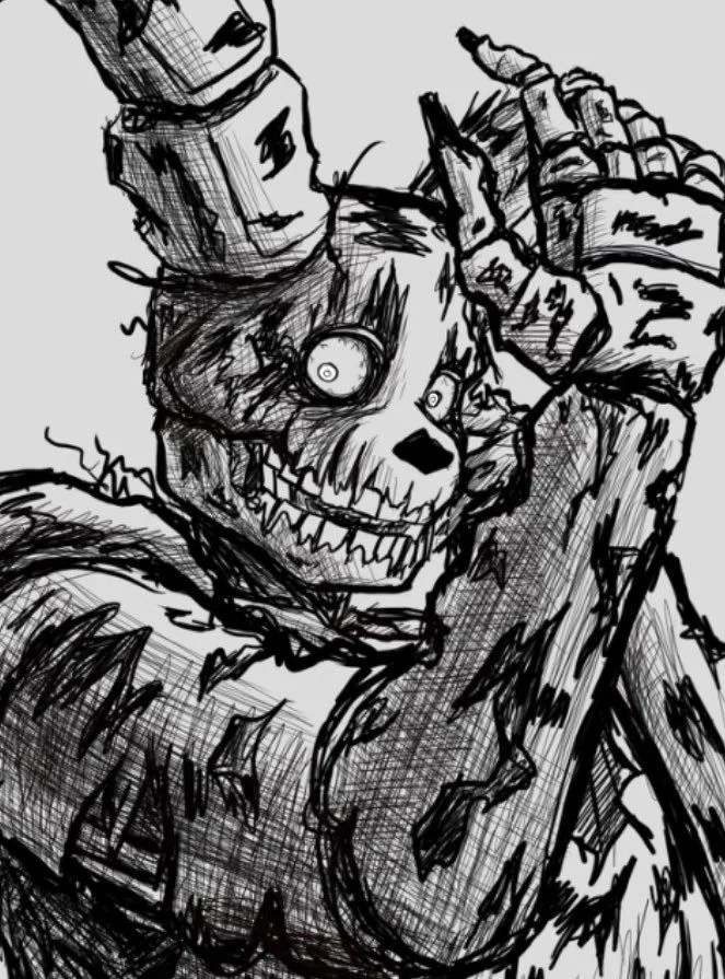 "Help..." | Springtrap