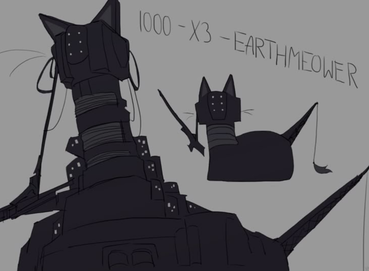 THR-1000-X3 “EARTHMEOVER” - Rookie