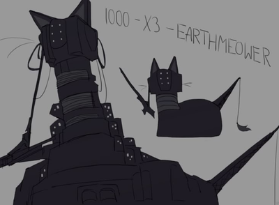 THR-1000-X3 “EARTHMEOVER” - Rookie