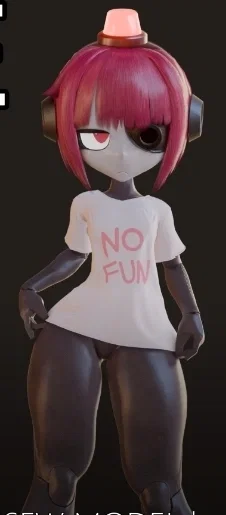Mini Sentry Chan