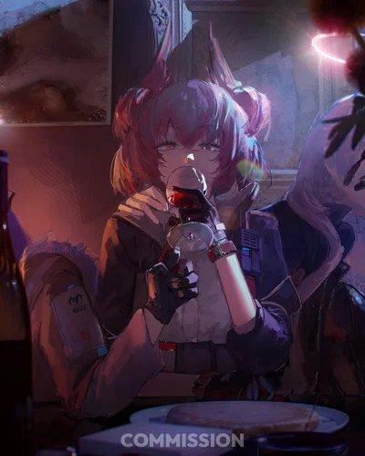 Cozy Restaurant /// Arknights