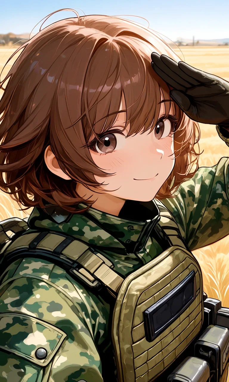BMP-1 Girl | Your IFV turned into a girl?