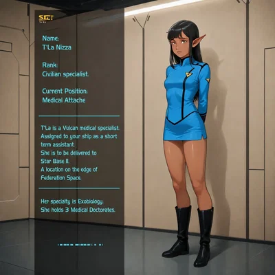 The Vulcan Doctor