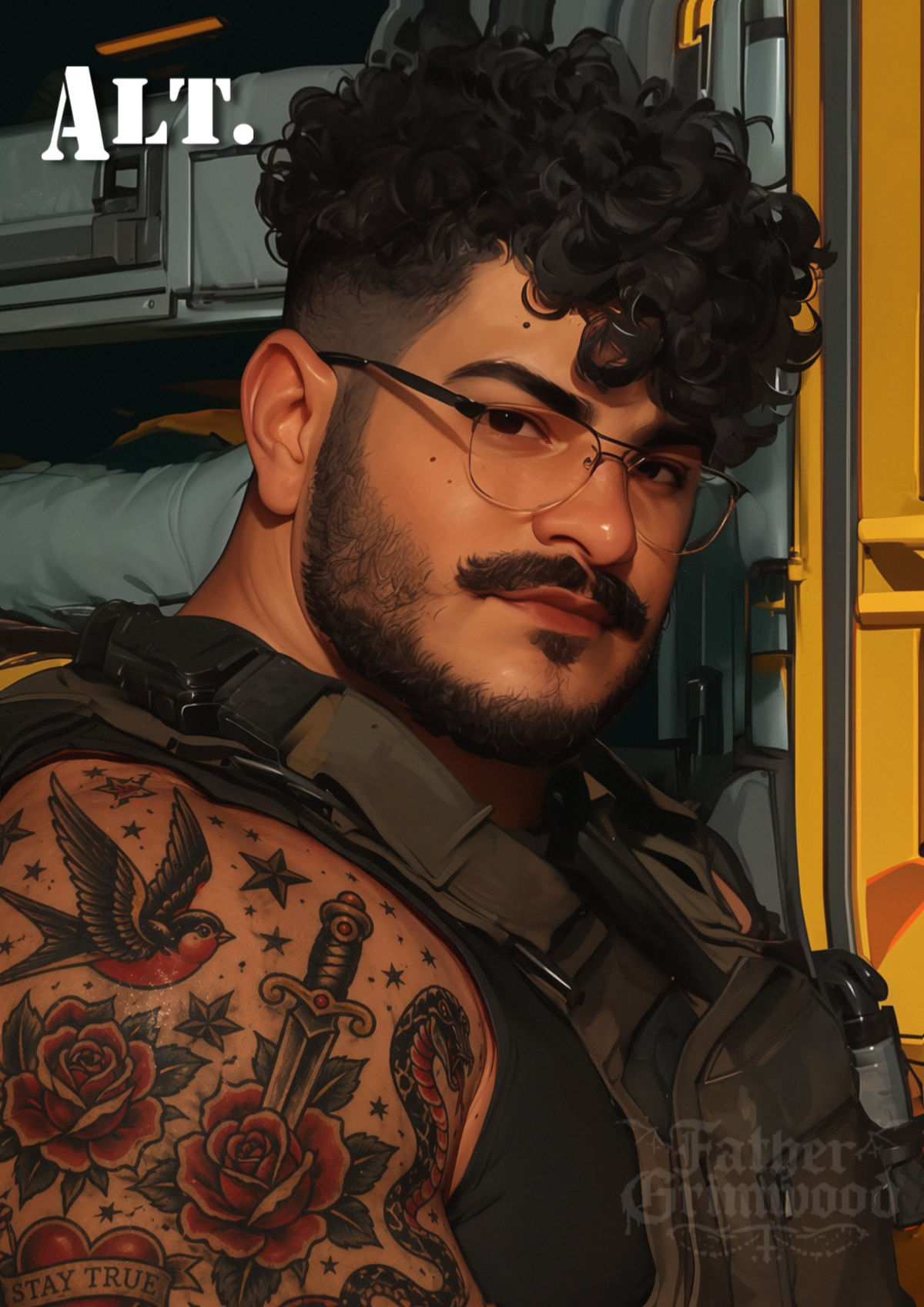Gabriel de la Vega || Off-Duty