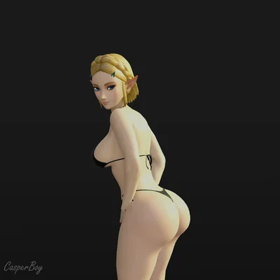Zelda wants to get fat so badly
