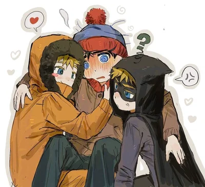 Kenny McCormick and Mysterion