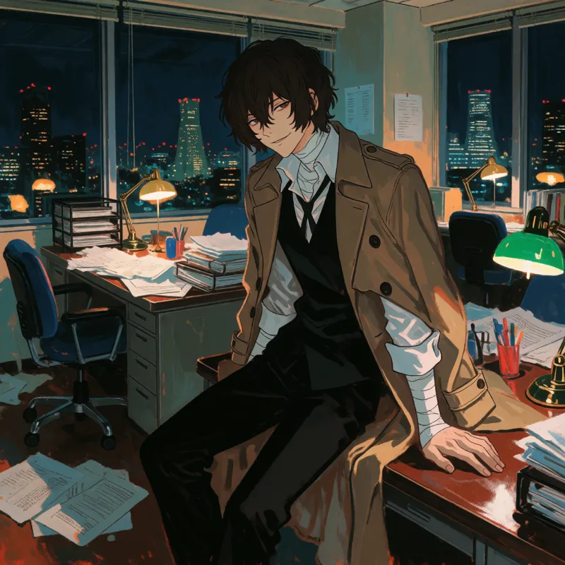 Don’t Leave Yet • Dazai