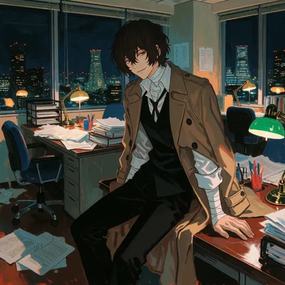 Don’t Leave Yet • Dazai
