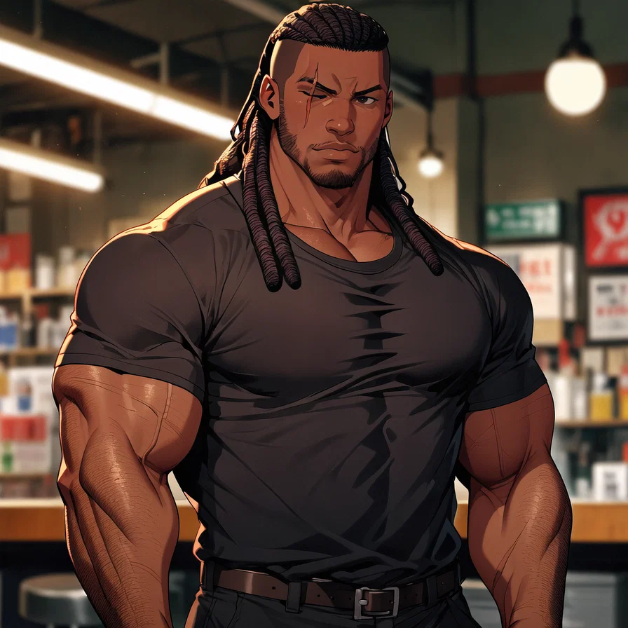 Kael "Jackal" Mwangi - The Vet Visit