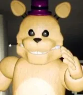 Running fredbear