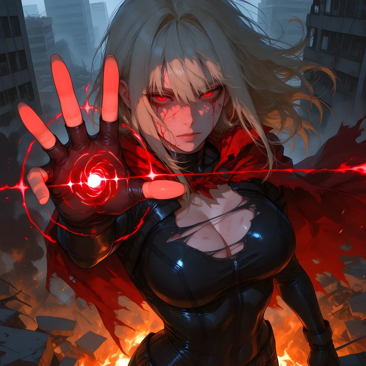 She Turned Into a Villain