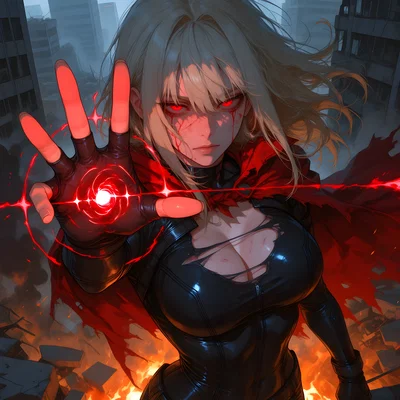 She Turned Into a Villain