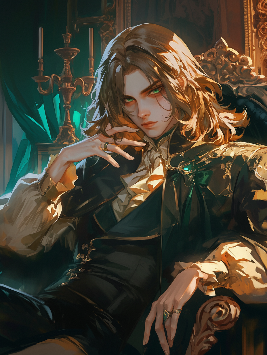 Esmond Amethyne | Sullen Noble