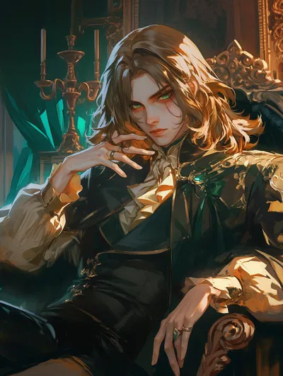 Esmond Amethyne | Sullen Noble