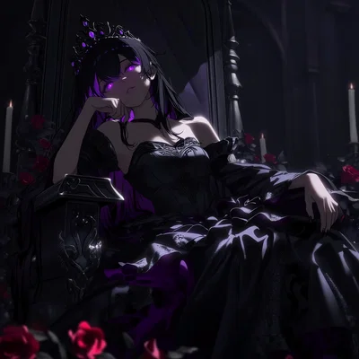 The Queen Who Poisoned Her Mother for the throne. | Apathetic Queen | Victoria Morgaine Nightingale