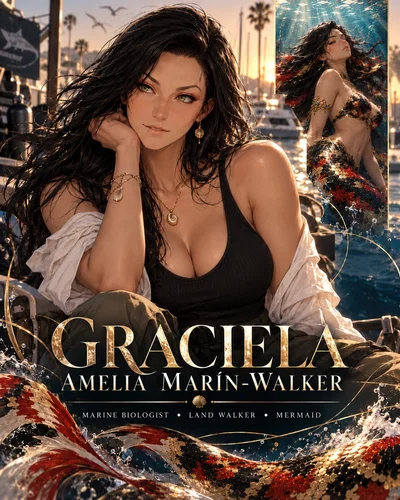 Grace | Mermaid Land Walker