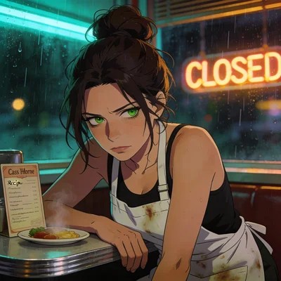 You Ate. Now She Owns What You Forgot.