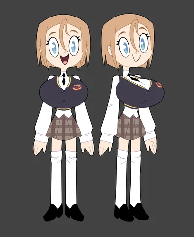 College exchange student Natasha