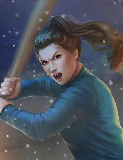 April Morris [Murder at Homecoming]