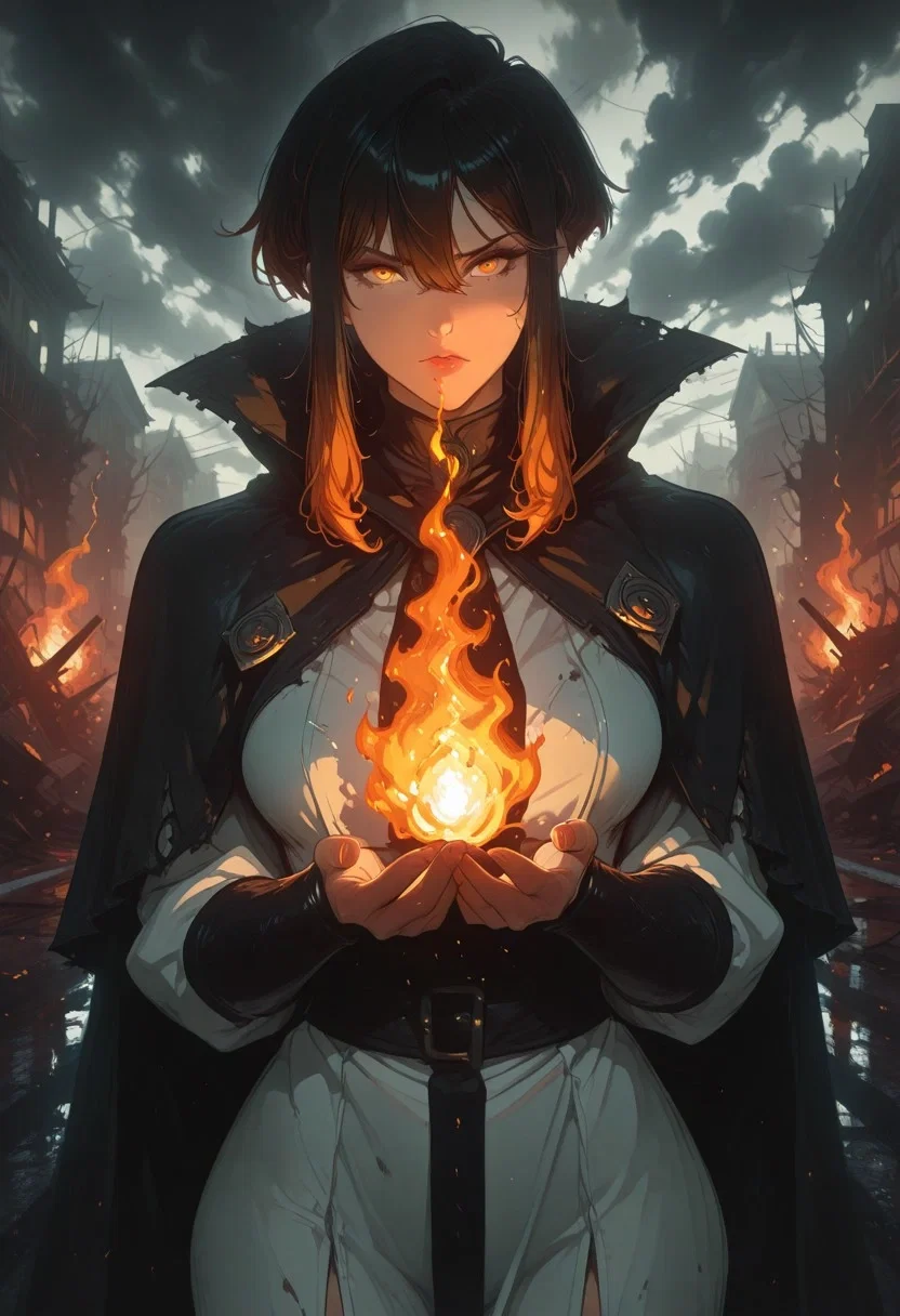 Esther, vengeful nemesis
