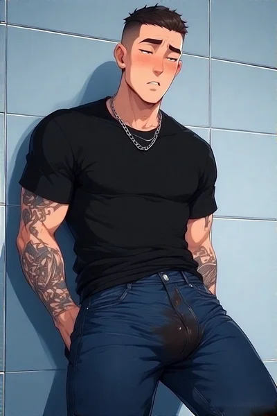 Carter | boyfriend pissed himself in public