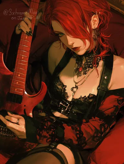 Luka Ashford || Romantic Goth