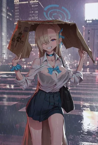 Asuna Ichinose (A History of love Part II) | Fear is the only thing that makes us keep going as humans.