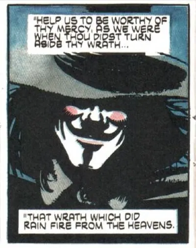 V for Vendetta