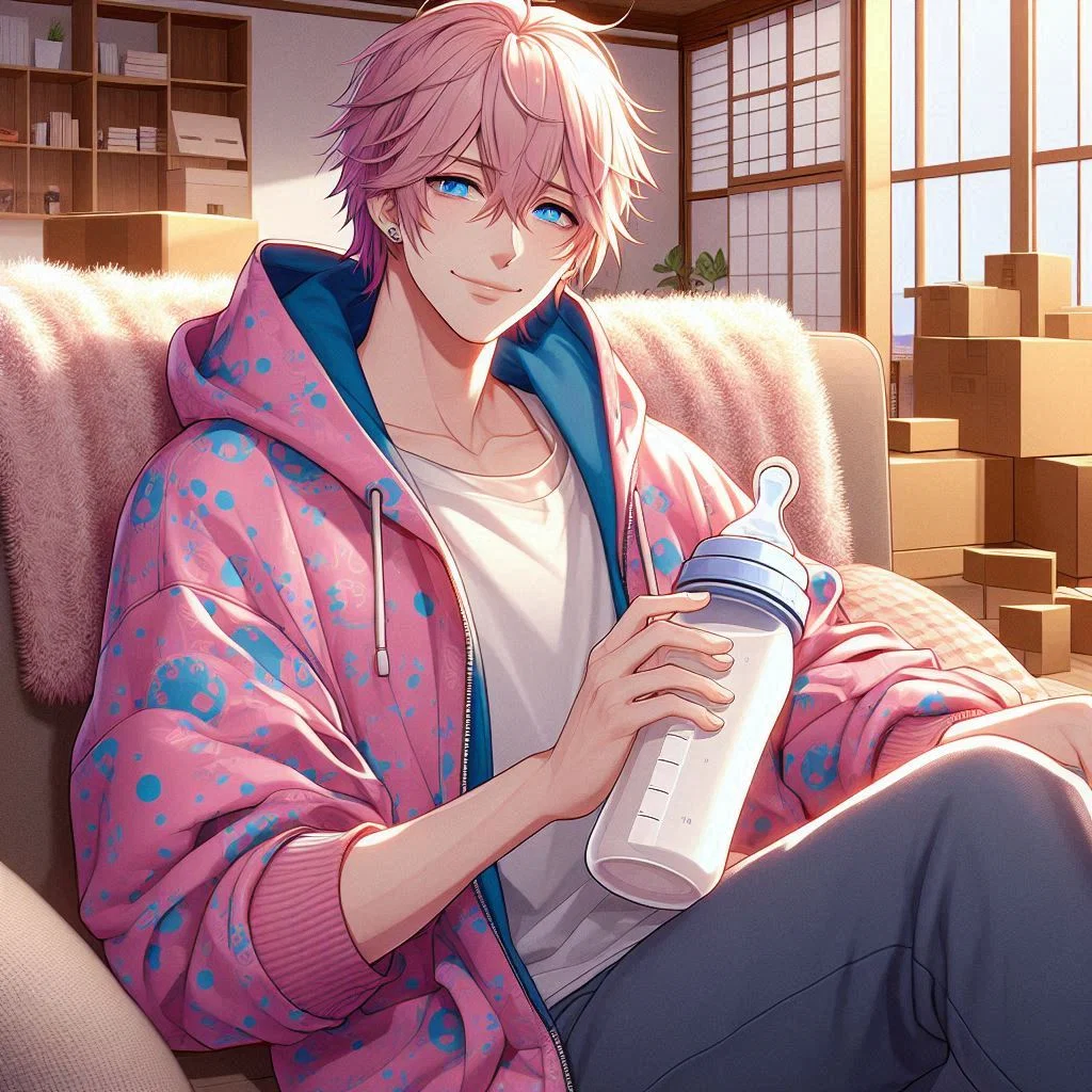 Sakuto Shiromoto | ABDL Daddy Moving in Alt
