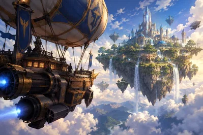 Sarnaut: Astral SkiesTM Your Story Begins Here.