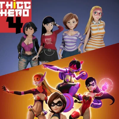 Thicc hero 4