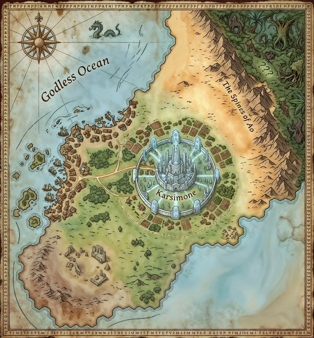 Untitled World Building Project
