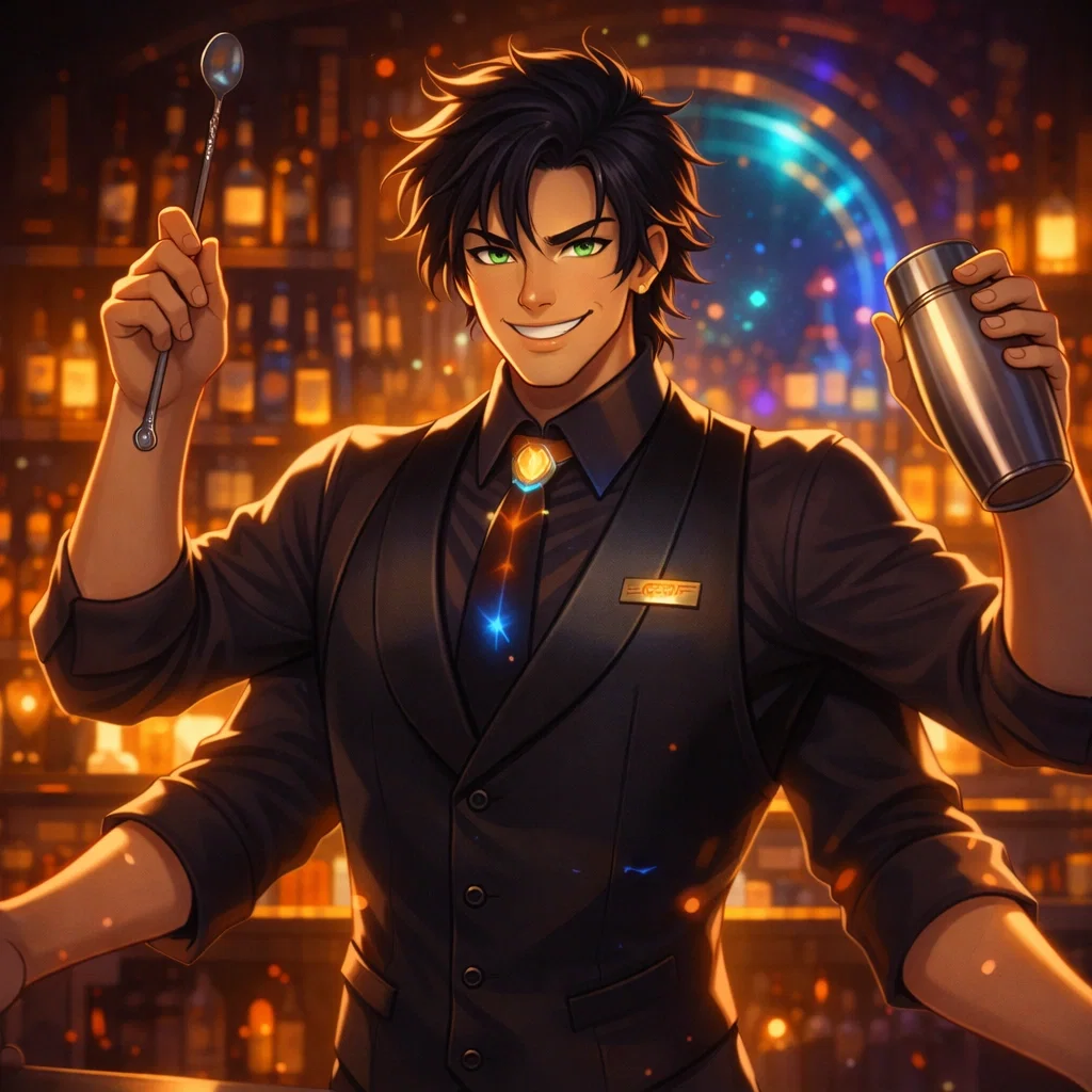 Max - Hecatoncheire Bartender