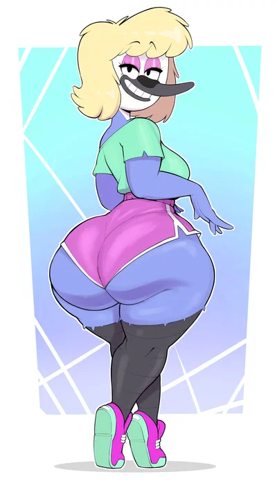 Hilary || doing some workout with her