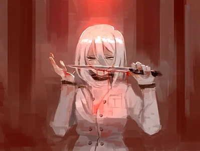 Pierre- Your girlfriend, i guess? Honestly i don't know if I'm going to post this or not.