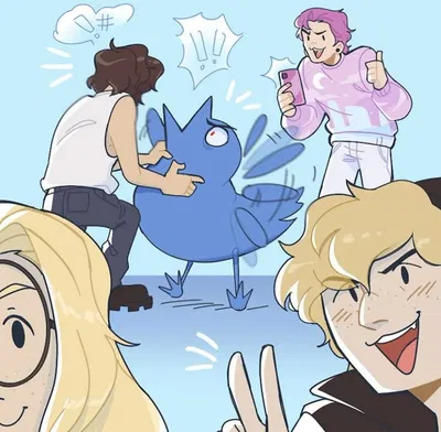Relaxing|Alphonse and Seth