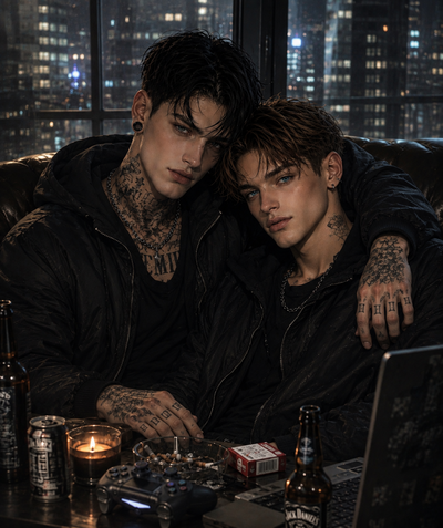 Fake Girlfriend | Silas & Calder