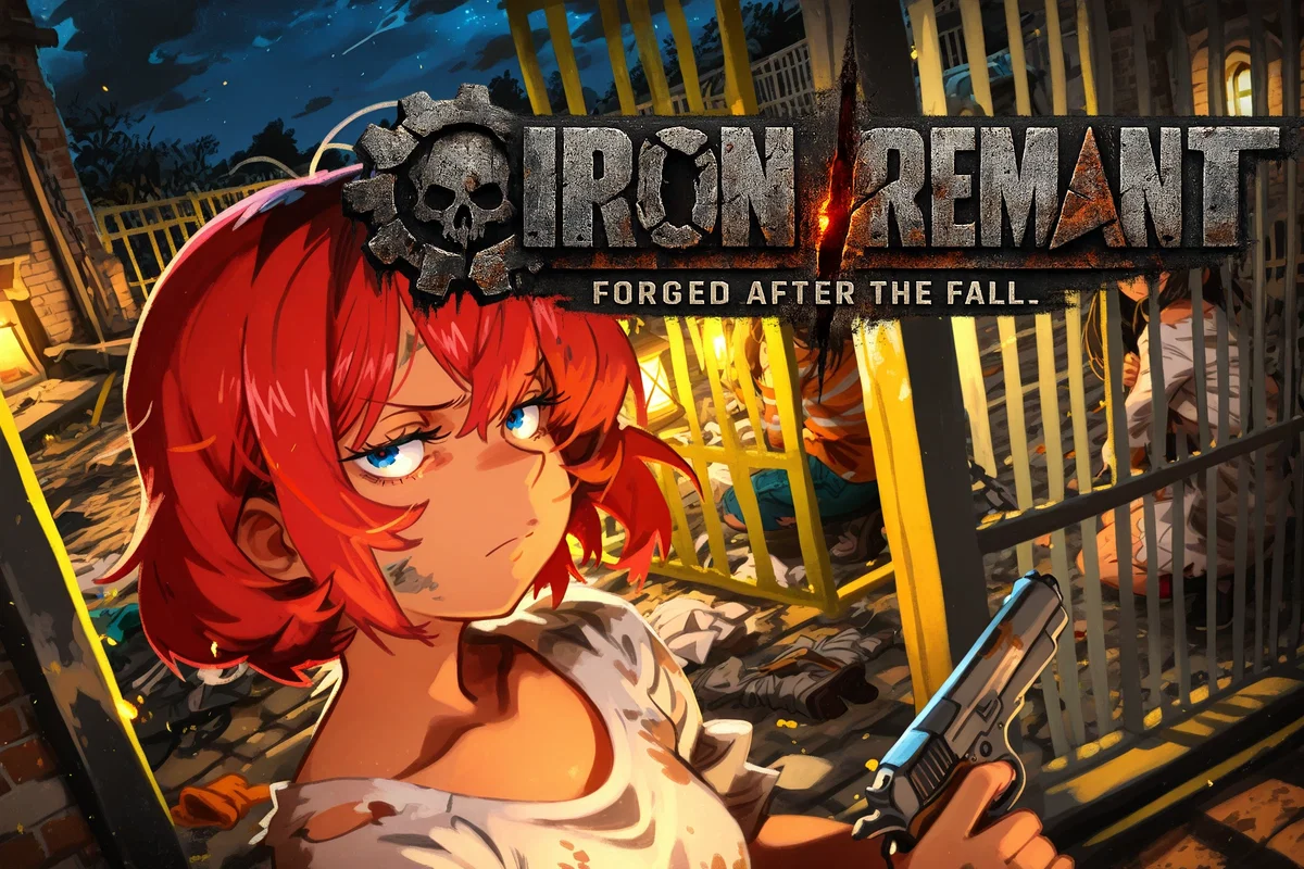 🏚️🧟‍♀️Iron Remnant - A Zombie Tale