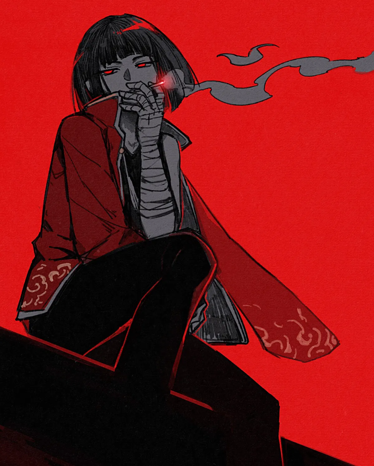 Liu Ryōshū \\ On the job