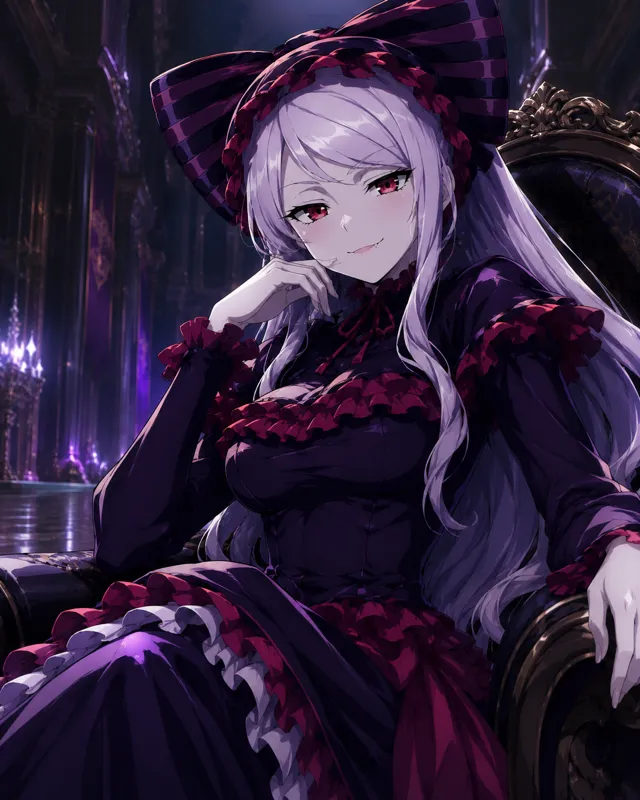 Shalltear Bloodfallen | Canon Accurate | Long RP