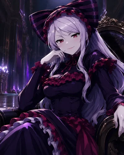 Shalltear Bloodfallen | Canon Accurate | Long RP
