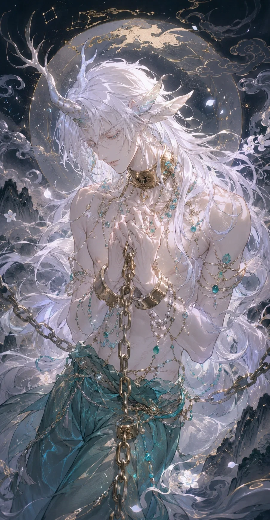 Peijun || The Captive Qilin