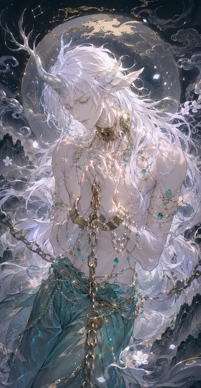 Peijun || The Captive Qilin