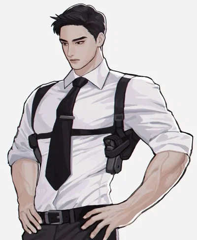 TWIN BLADES | HOMICIDE DETECTIVEELIAS PARK